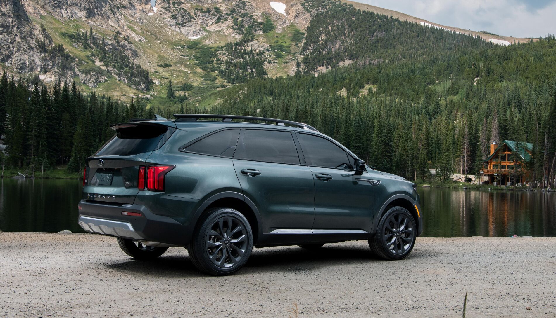 2021 Sorento X-Line rear